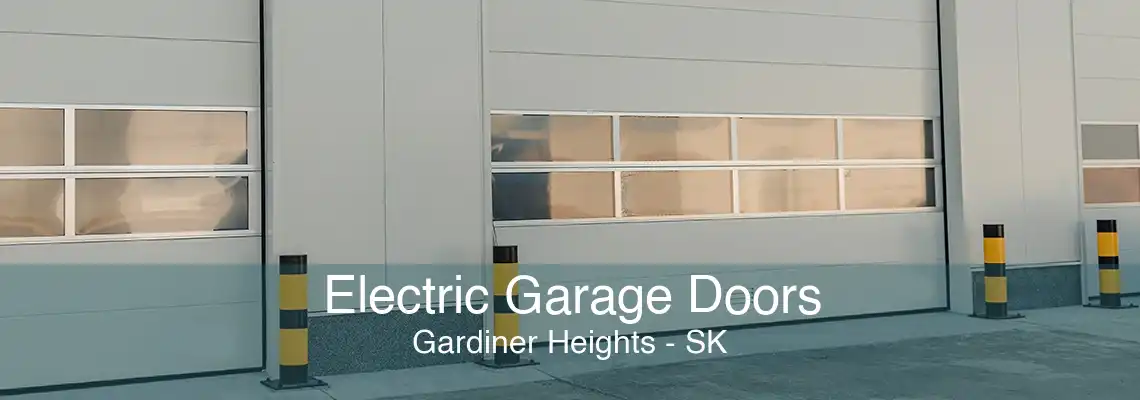 Electric Garage Doors Gardiner Heights - SK