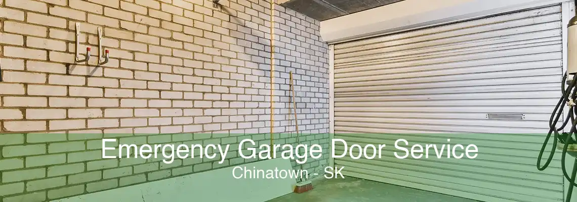 Emergency Garage Door Service Chinatown - SK