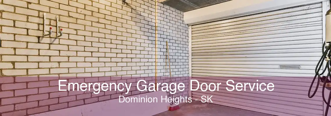 Emergency Garage Door Service Dominion Heights - SK