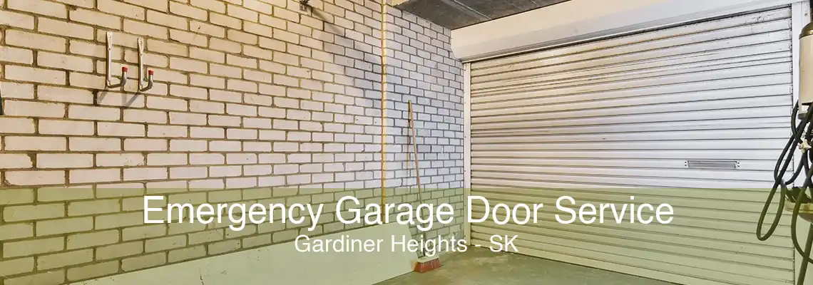 Emergency Garage Door Service Gardiner Heights - SK