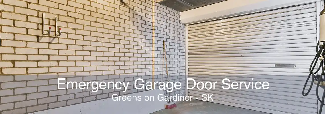 Emergency Garage Door Service Greens on Gardiner - SK