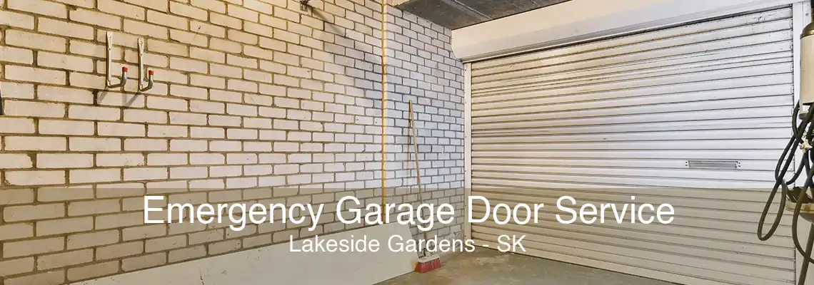 Emergency Garage Door Service Lakeside Gardens - SK