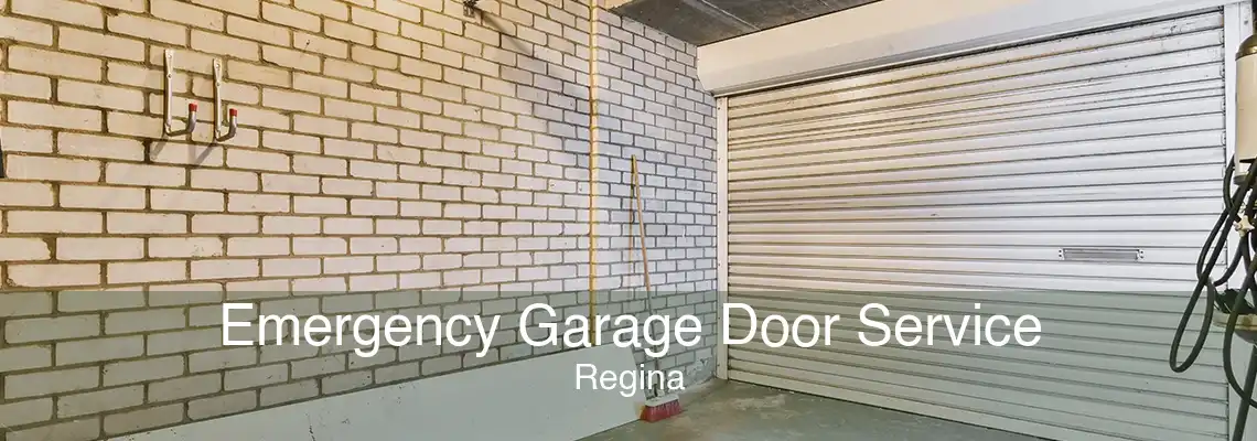 Emergency Garage Door Service Regina