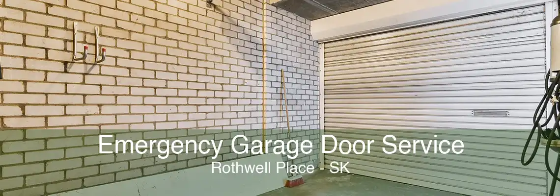 Emergency Garage Door Service Rothwell Place - SK