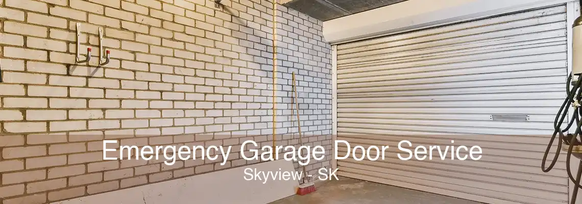 Emergency Garage Door Service Skyview - SK