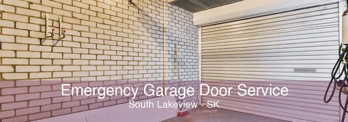 Emergency Garage Door Service South Lakeview - SK