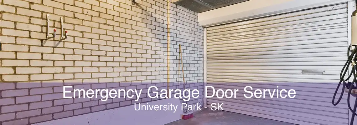 Emergency Garage Door Service University Park - SK