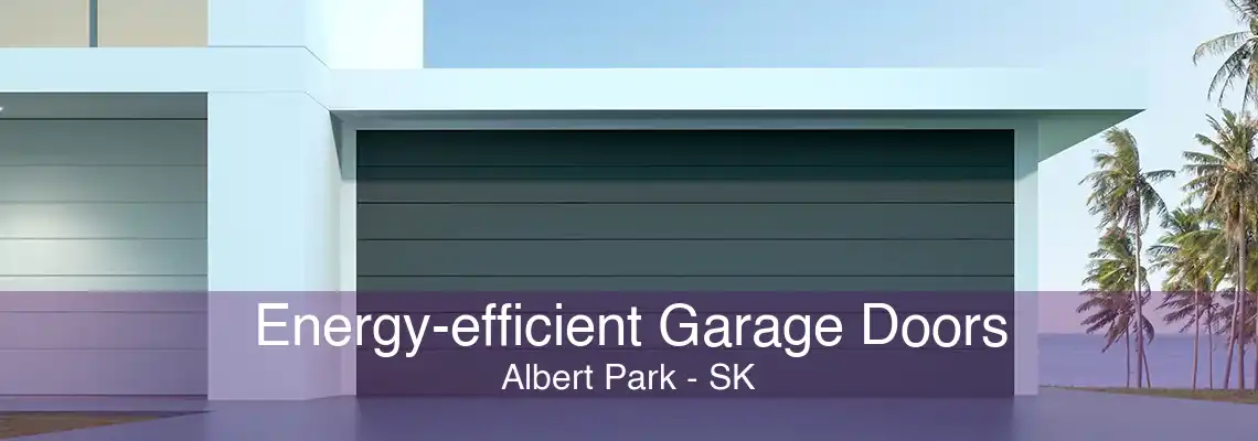 Energy-efficient Garage Doors Albert Park - SK