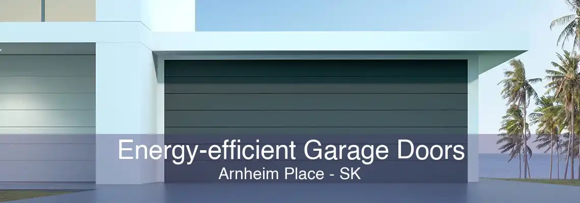 Energy-efficient Garage Doors Arnheim Place - SK