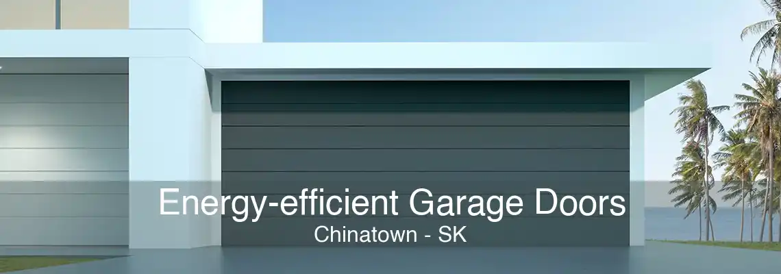 Energy-efficient Garage Doors Chinatown - SK