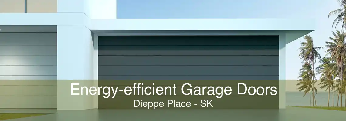 Energy-efficient Garage Doors Dieppe Place - SK