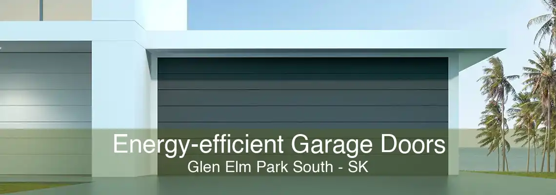 Energy-efficient Garage Doors Glen Elm Park South - SK