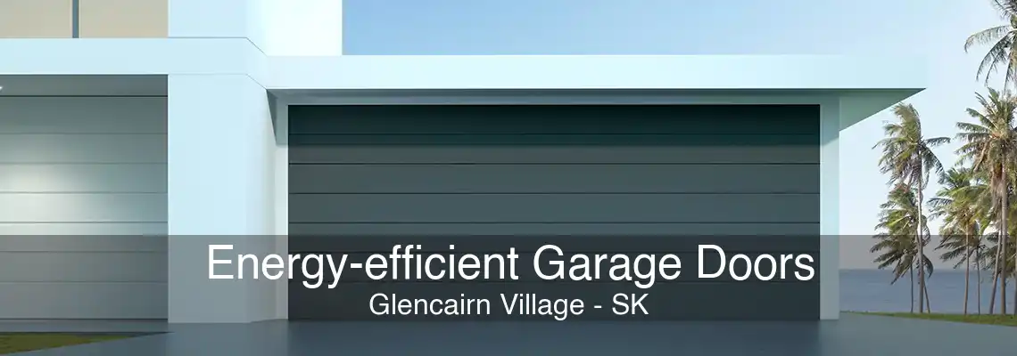 Energy-efficient Garage Doors Glencairn Village - SK