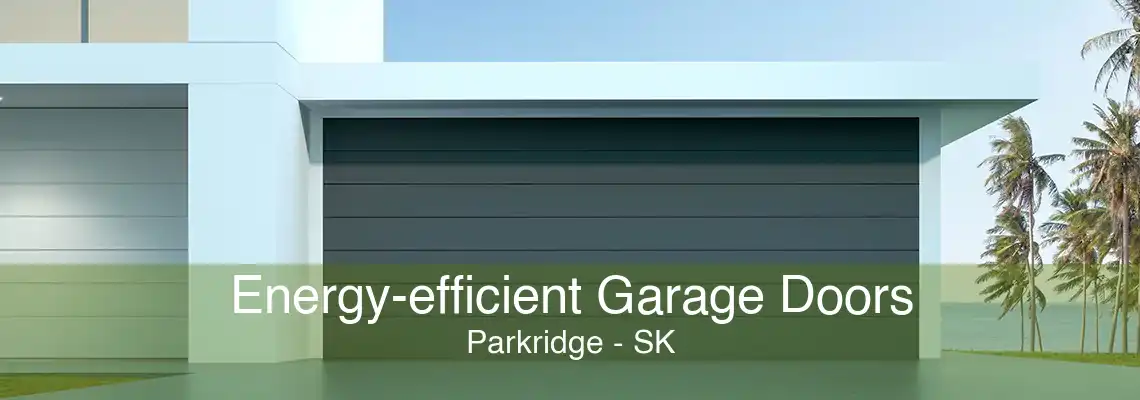 Energy-efficient Garage Doors Parkridge - SK