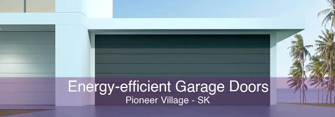 Energy-efficient Garage Doors Pioneer Village - SK