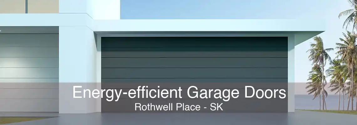 Energy-efficient Garage Doors Rothwell Place - SK