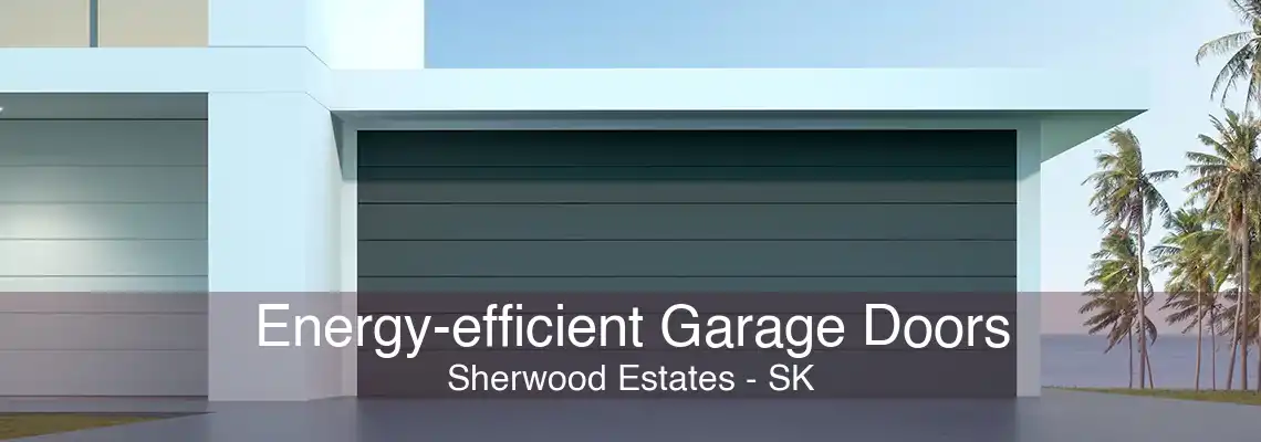 Energy-efficient Garage Doors Sherwood Estates - SK