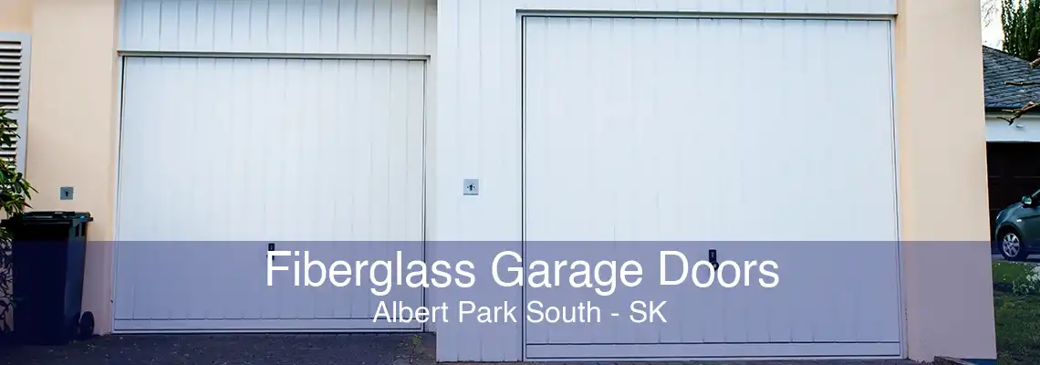 Fiberglass Garage Doors Albert Park South - SK