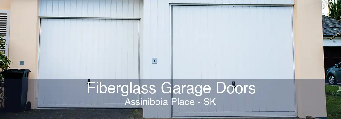 Fiberglass Garage Doors Assiniboia Place - SK