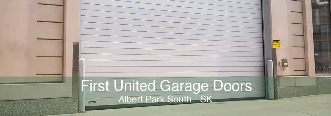 First United Garage Doors Albert Park South - SK