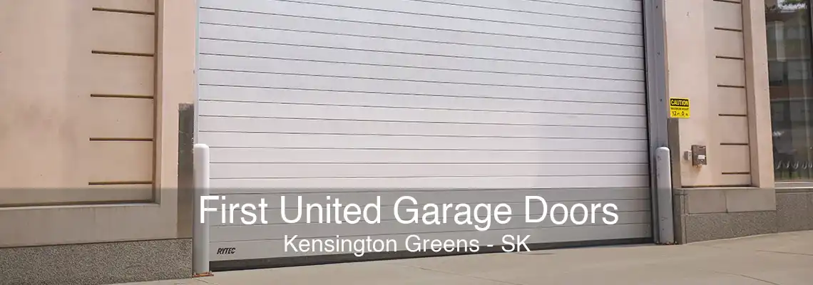 First United Garage Doors Kensington Greens - SK