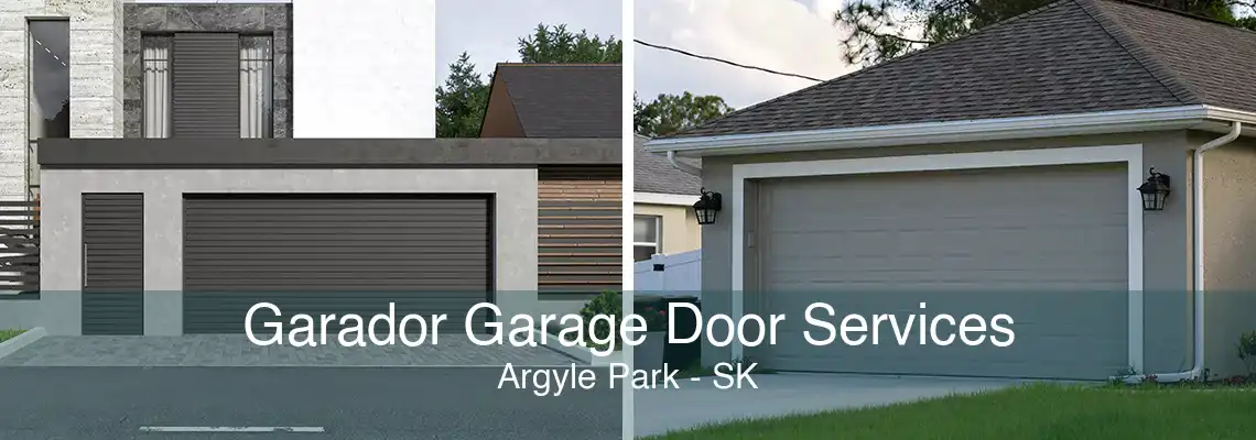 Garador Garage Door Services Argyle Park - SK