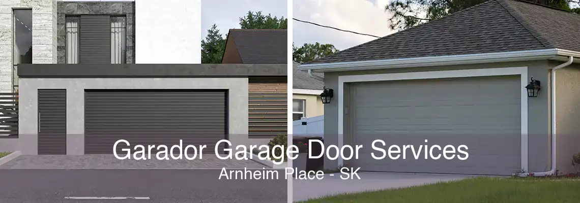 Garador Garage Door Services Arnheim Place - SK