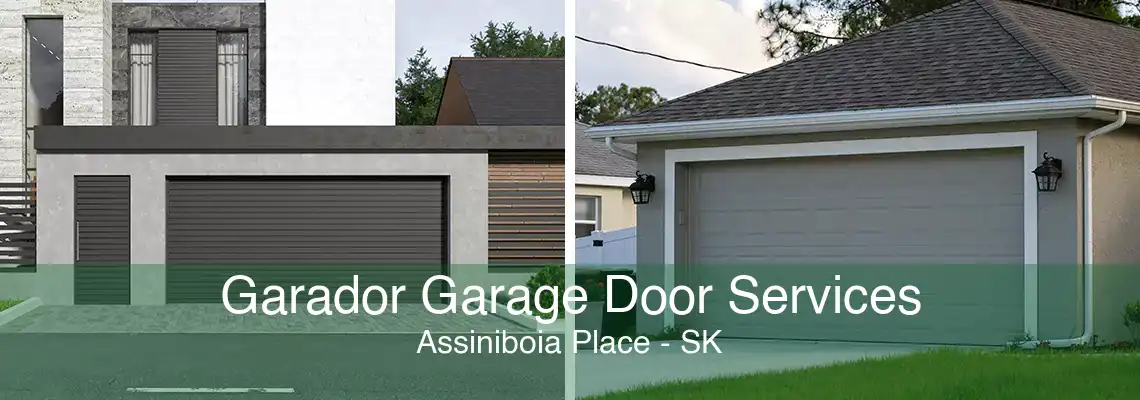 Garador Garage Door Services Assiniboia Place - SK