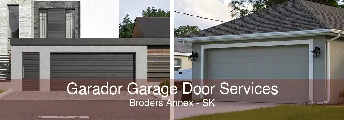 Garador Garage Door Services Broders Annex - SK