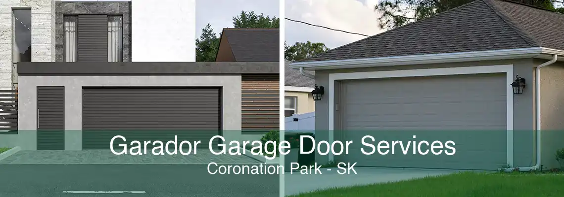 Garador Garage Door Services Coronation Park - SK