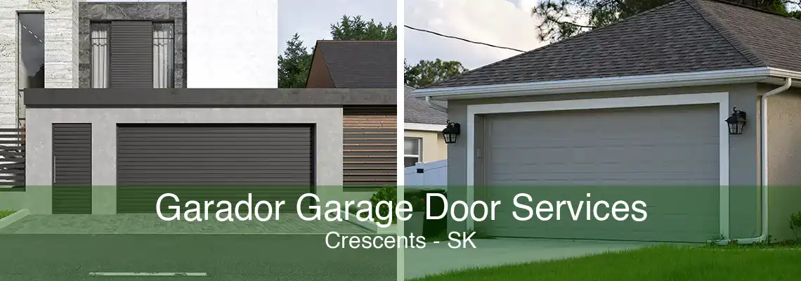 Garador Garage Door Services Crescents - SK