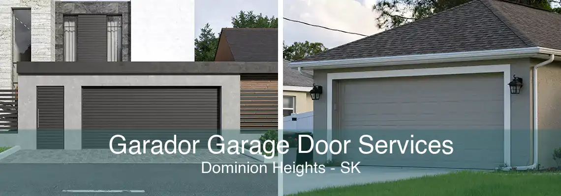 Garador Garage Door Services Dominion Heights - SK