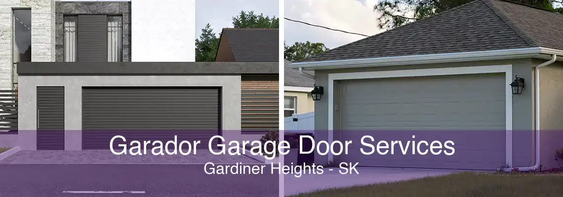 Garador Garage Door Services Gardiner Heights - SK