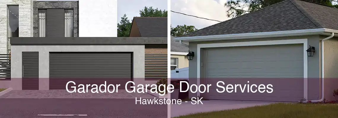 Garador Garage Door Services Hawkstone - SK