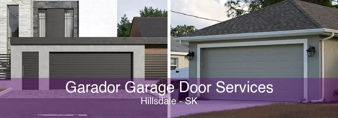 Garador Garage Door Services Hillsdale - SK