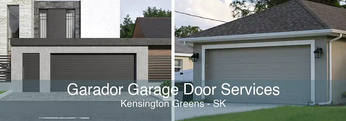 Garador Garage Door Services Kensington Greens - SK