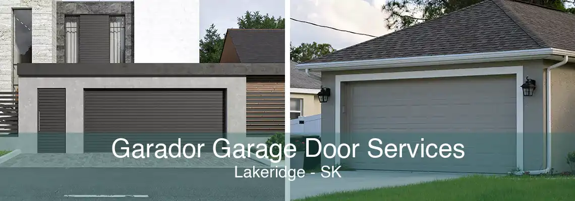 Garador Garage Door Services Lakeridge - SK