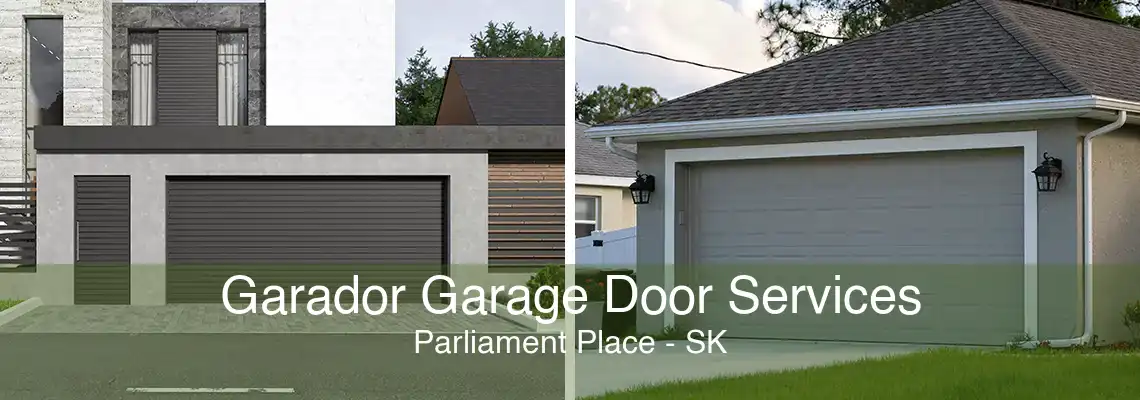 Garador Garage Door Services Parliament Place - SK