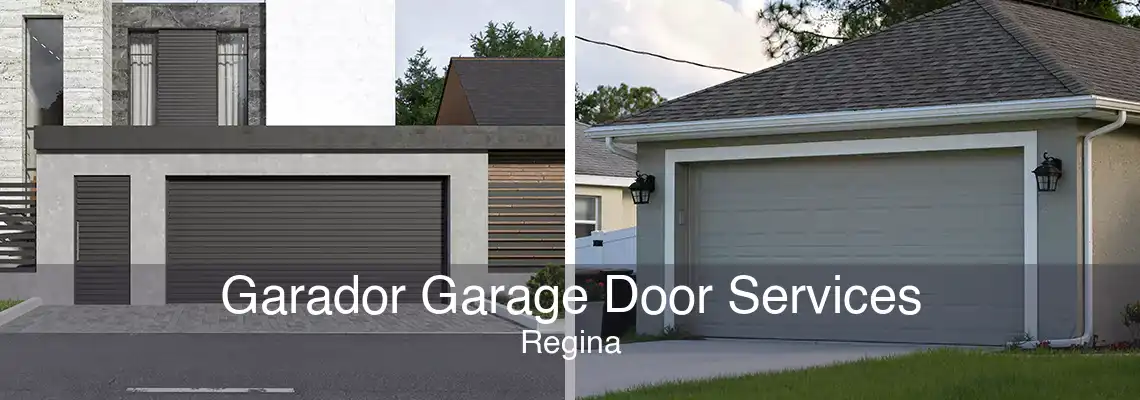 Garador Garage Door Services Regina