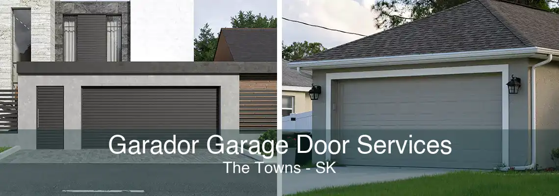 Garador Garage Door Services The Towns - SK