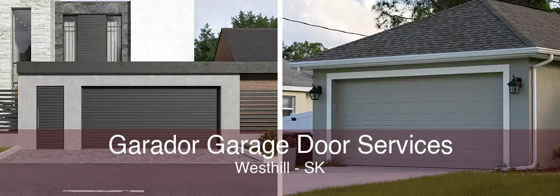 Garador Garage Door Services Westhill - SK