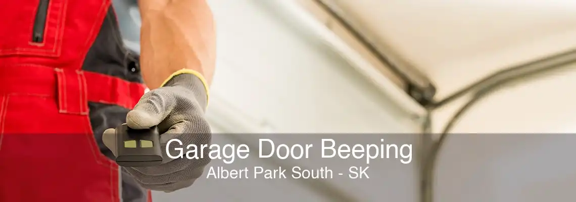 Garage Door Beeping Albert Park South - SK