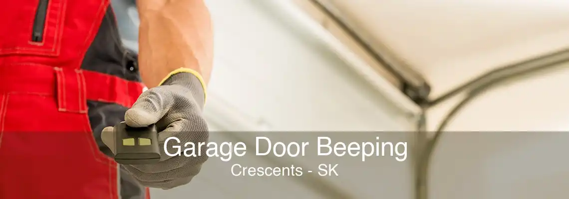 Garage Door Beeping Crescents - SK