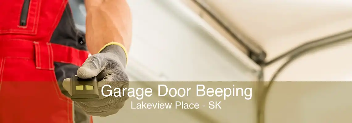 Garage Door Beeping Lakeview Place - SK