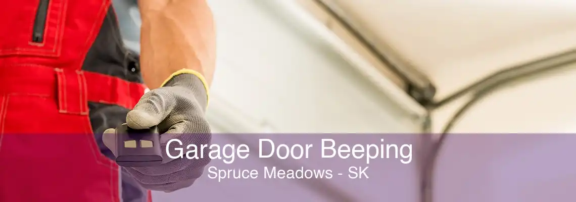 Garage Door Beeping Spruce Meadows - SK