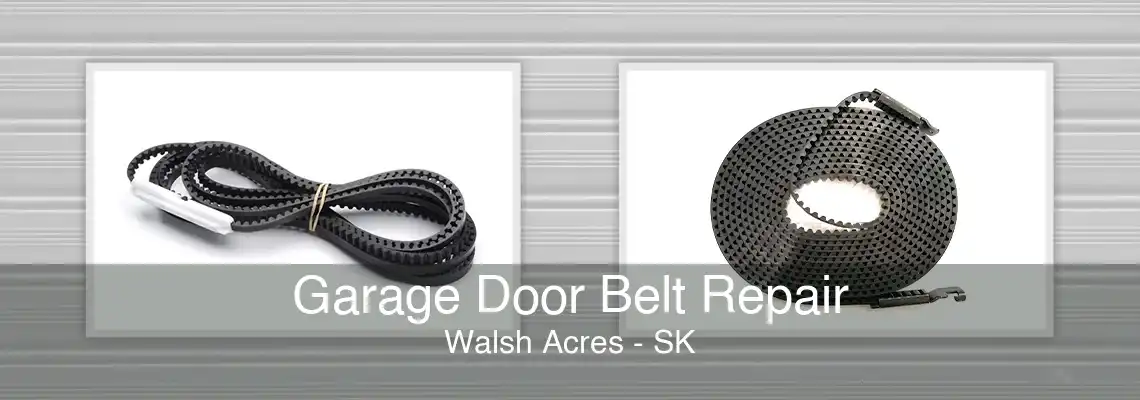 Garage Door Belt Repair Walsh Acres - SK