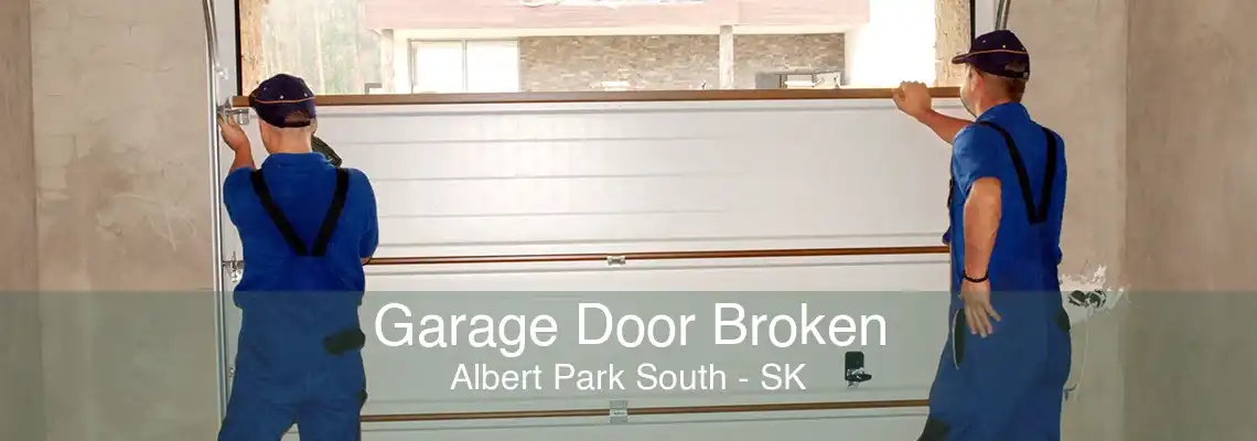 Garage Door Broken Albert Park South - SK