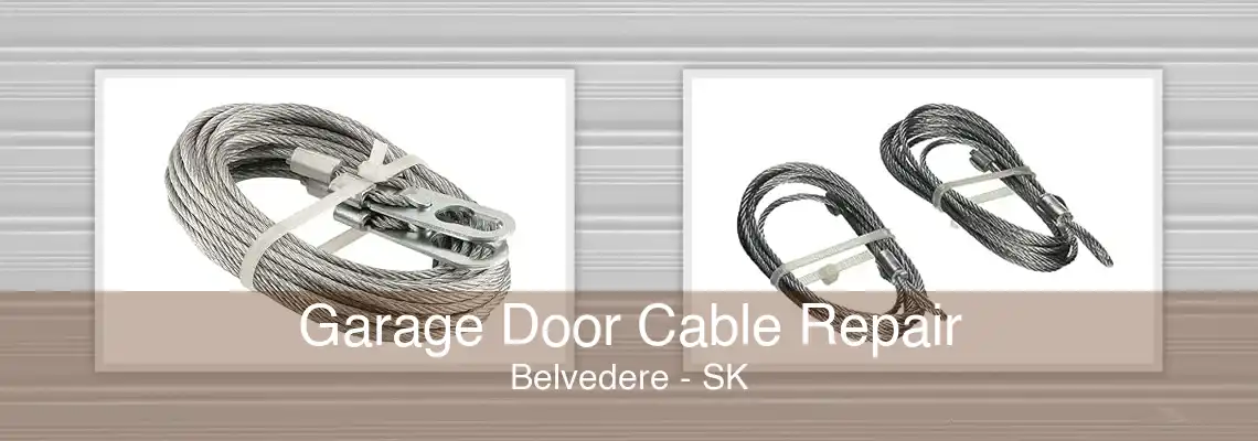 Garage Door Cable Repair Belvedere - SK