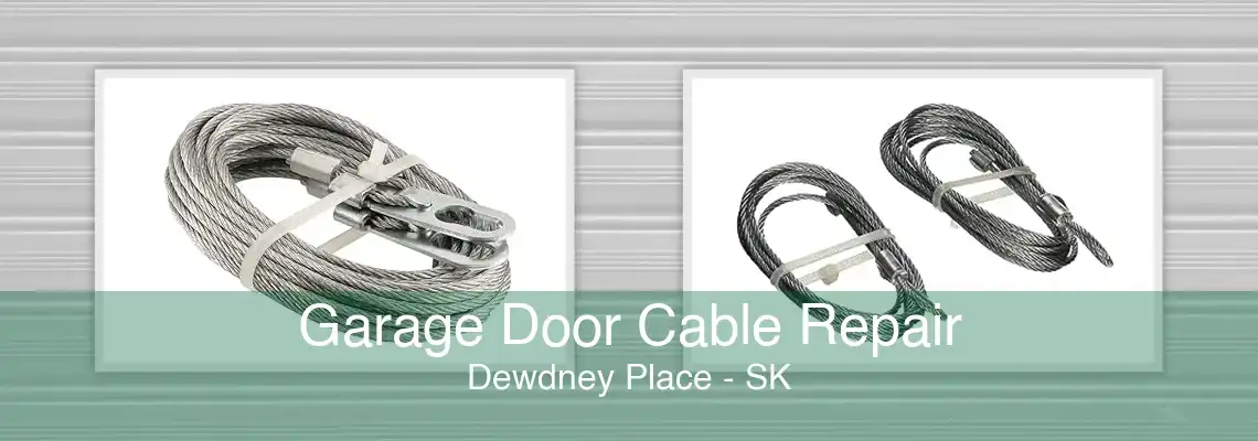 Garage Door Cable Repair Dewdney Place - SK