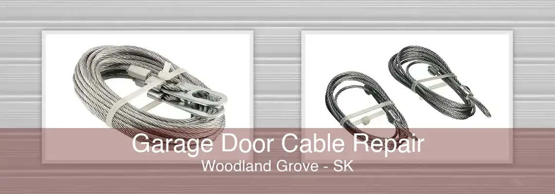 Garage Door Cable Repair Woodland Grove - SK